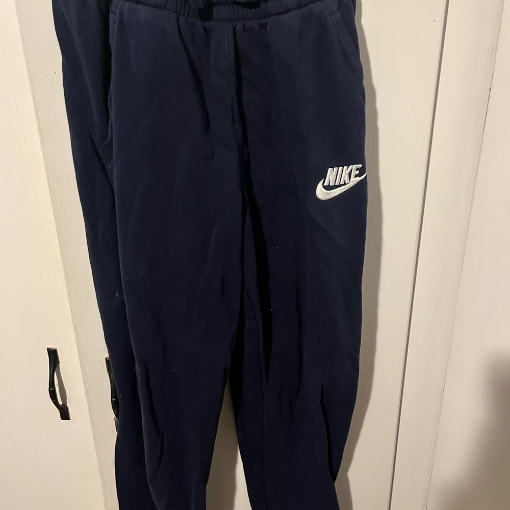 Nike Dark Blue sweatpants.